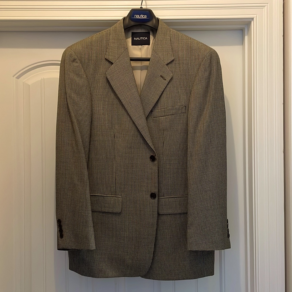 Mens Sport Coat  Nautica Brand